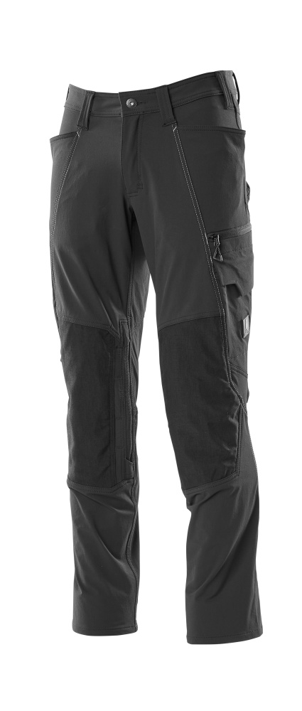 Mascot Accelerate Trousers with kneepad pockets, detail