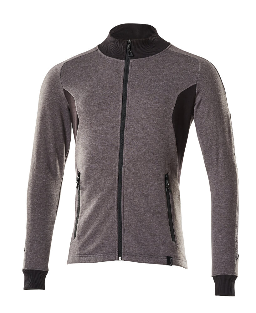 Mascot Accelerate Sweatshirt with zipper, detail