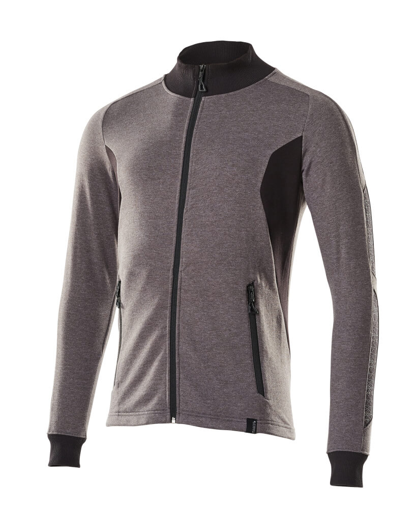 Mascot Accelerate Sweatshirt with zipper, detail