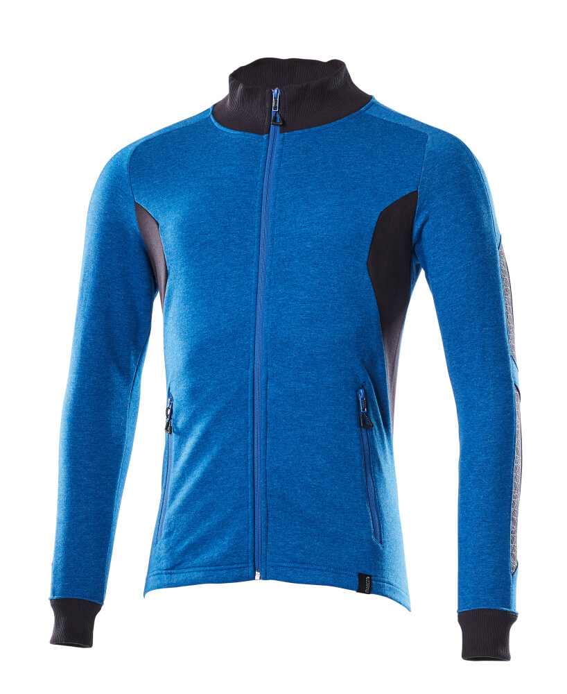 Mascot Accelerate Sweatshirt with zipper, detail