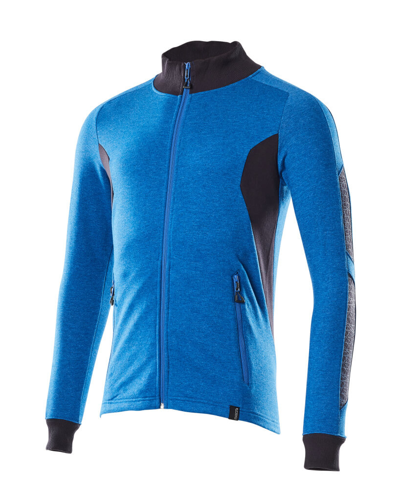 Mascot Accelerate Sweatshirt with zipper, detail