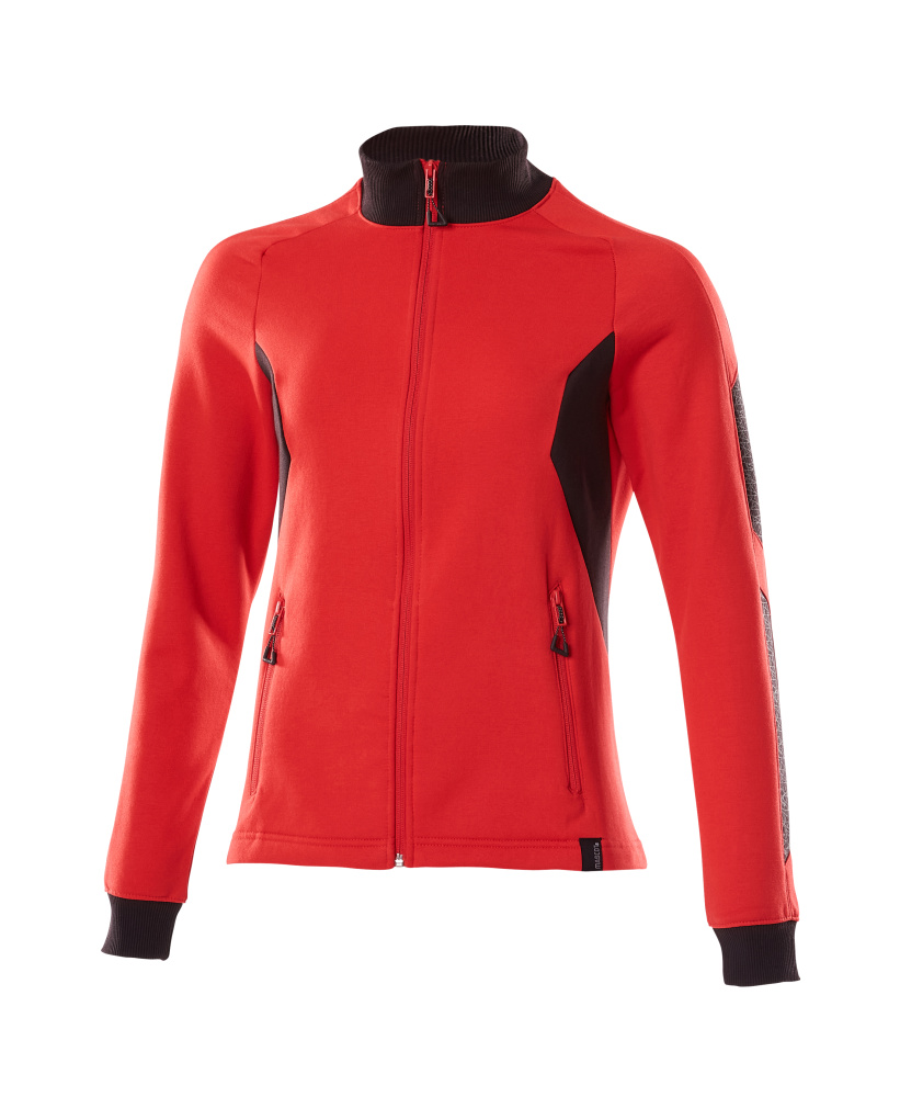 Mascot Accelerate Women's Sweatshirt with zipper, detail