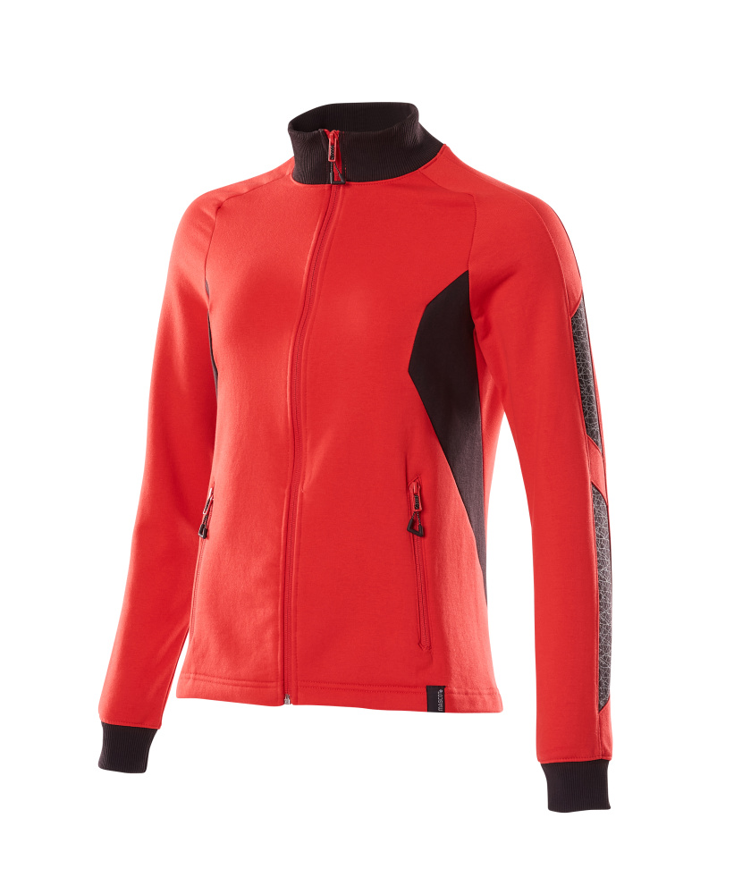 Mascot Accelerate Women's Sweatshirt with zipper, detail