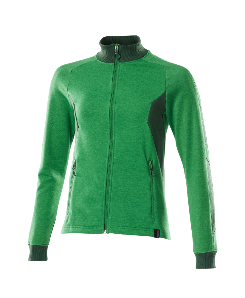 Mascot Accelerate Women's Sweatshirt with zipper, detail