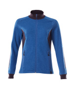 18494-962-91010 Sweatshirt with zipper - azure blue/dark navy