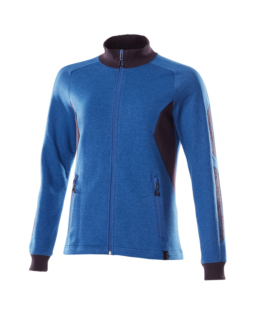 Mascot Accelerate Women's Sweatshirt with zipper, detail