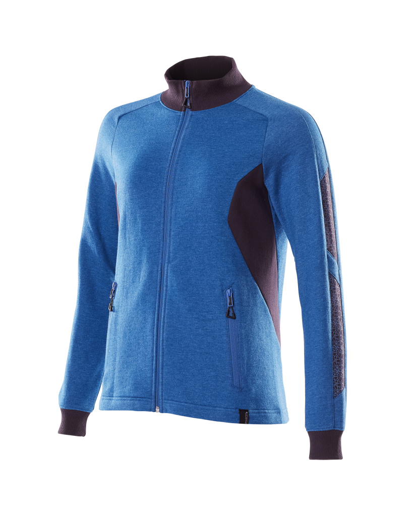 Mascot Accelerate Women's Sweatshirt with zipper, detail