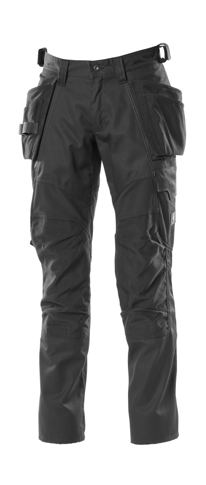 Mascot Accelerate Trousers with holster pockets, detail