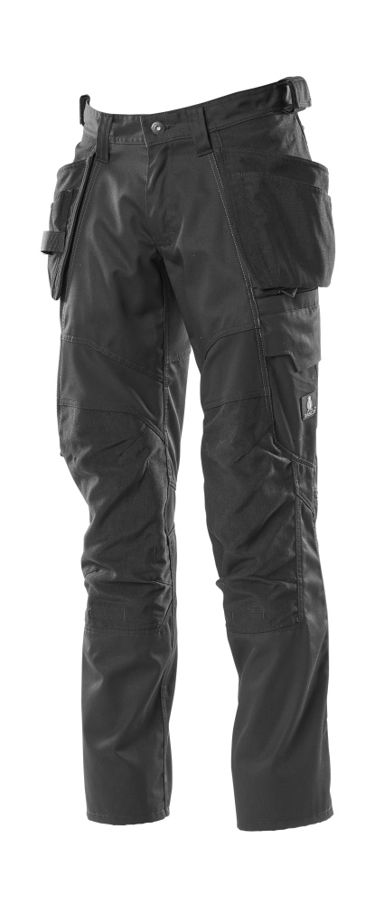 Mascot Accelerate Trousers with holster pockets, detail