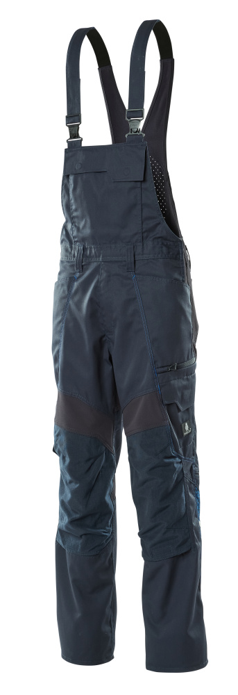 Mascot Accelerate Bib & Brace with kneepad pockets, detail
