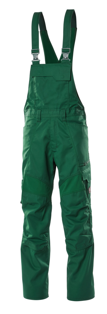 Mascot Accelerate Bib & Brace with kneepad pockets, detail