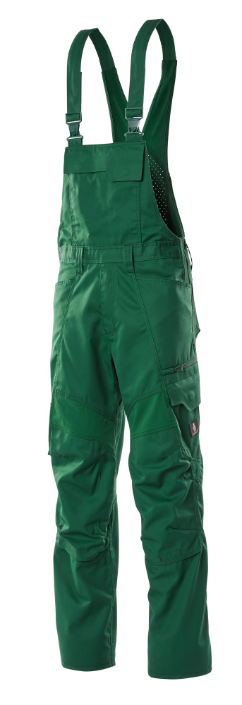 Mascot Accelerate Bib & Brace with kneepad pockets, detail
