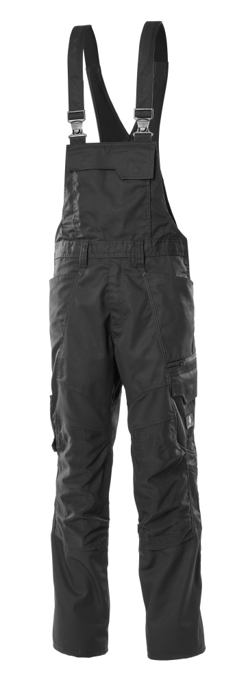 Mascot Accelerate Bib & Brace with kneepad pockets, detail