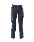 18579-442-010 Trousers with kneepad pockets - dark navy