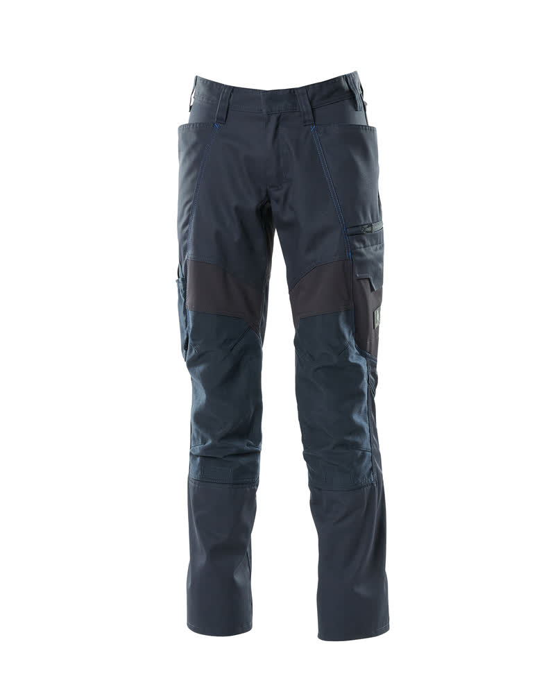 Mascot Accelerate Trousers with kneepad pockets, detail