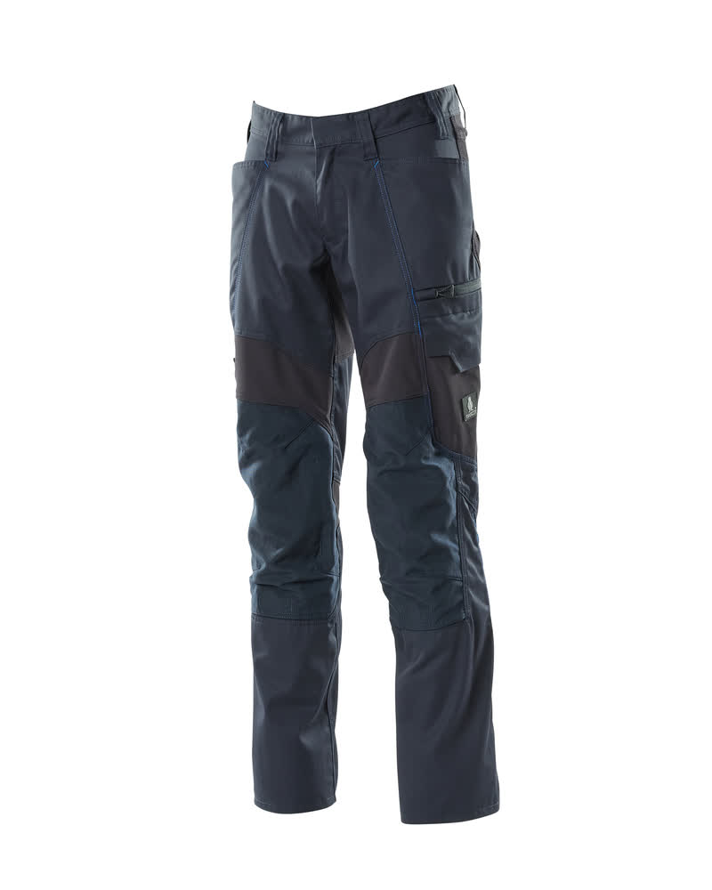 Mascot Accelerate Trousers with kneepad pockets, detail