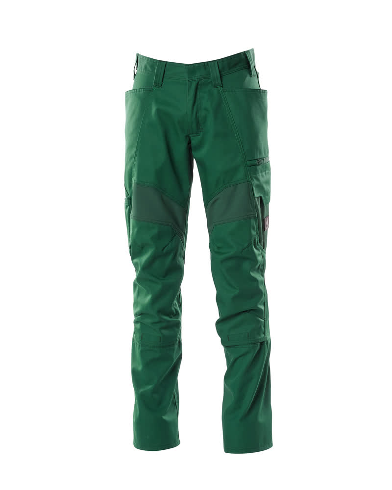 Mascot Accelerate Trousers with kneepad pockets, detail