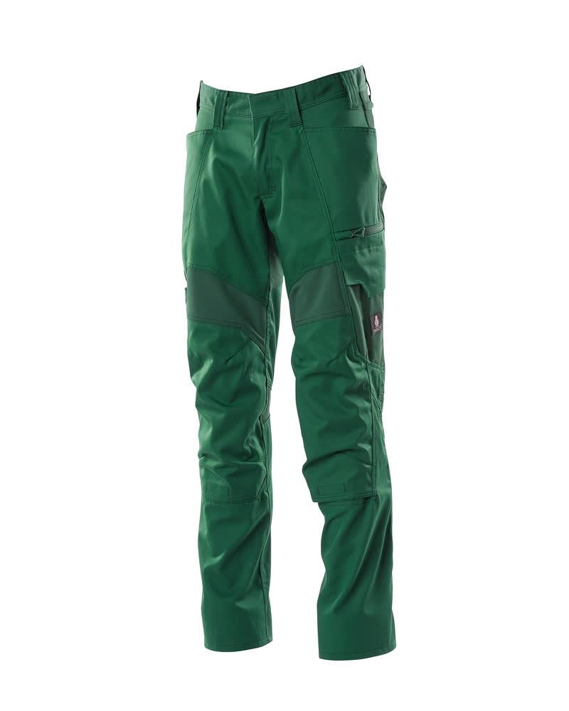 Mascot Accelerate Trousers with kneepad pockets, detail