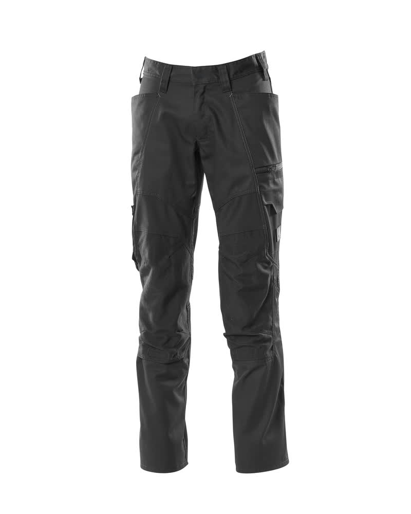 Mascot Accelerate Trousers with kneepad pockets, detail