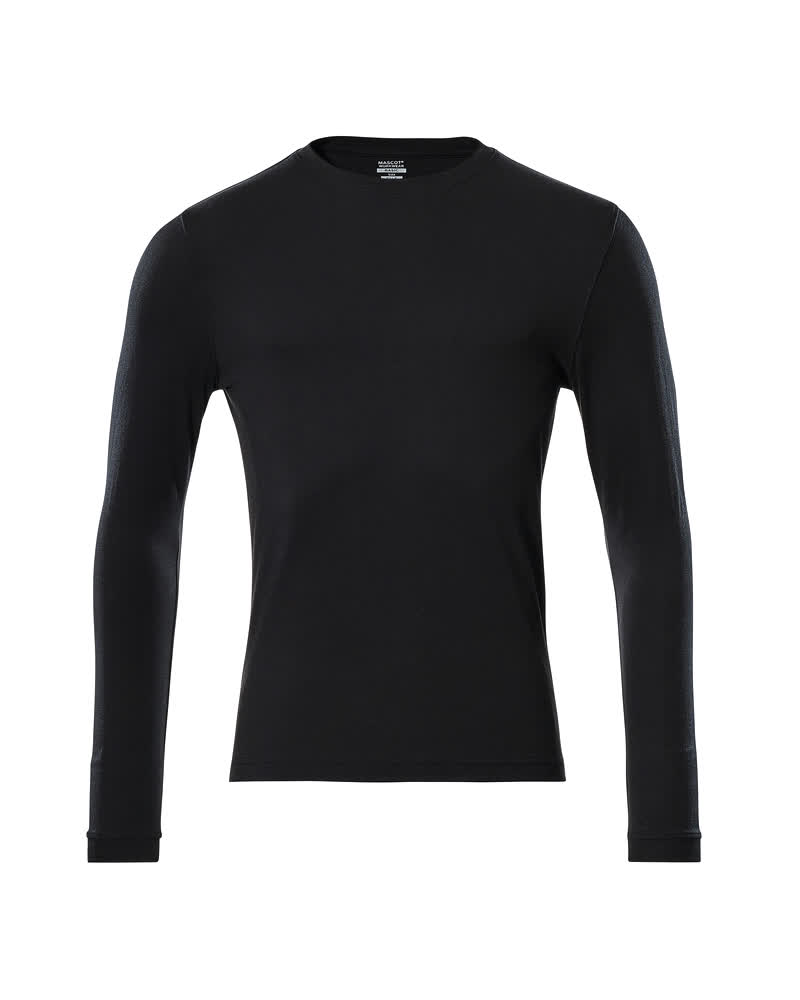 Mascot Crossover T-shirt, long-sleeved, front