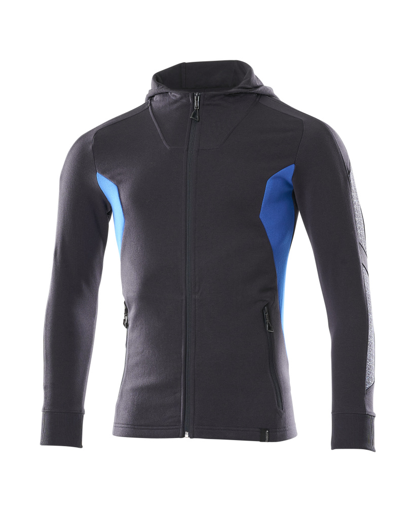 Mascot Accelerate Hoodie with zipper, detail