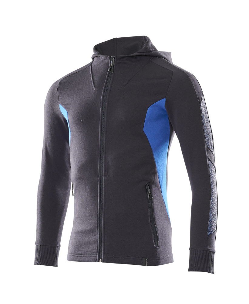 Mascot Accelerate Hoodie with zipper, detail