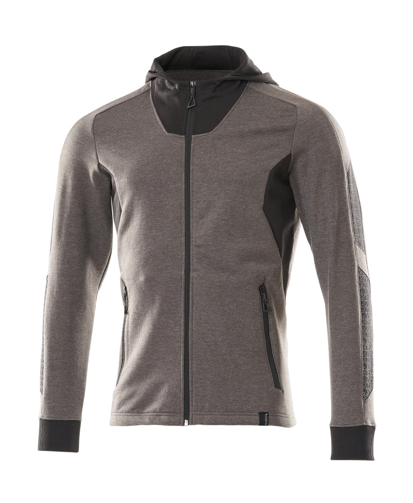 Mascot Accelerate Hoodie with zipper, detail