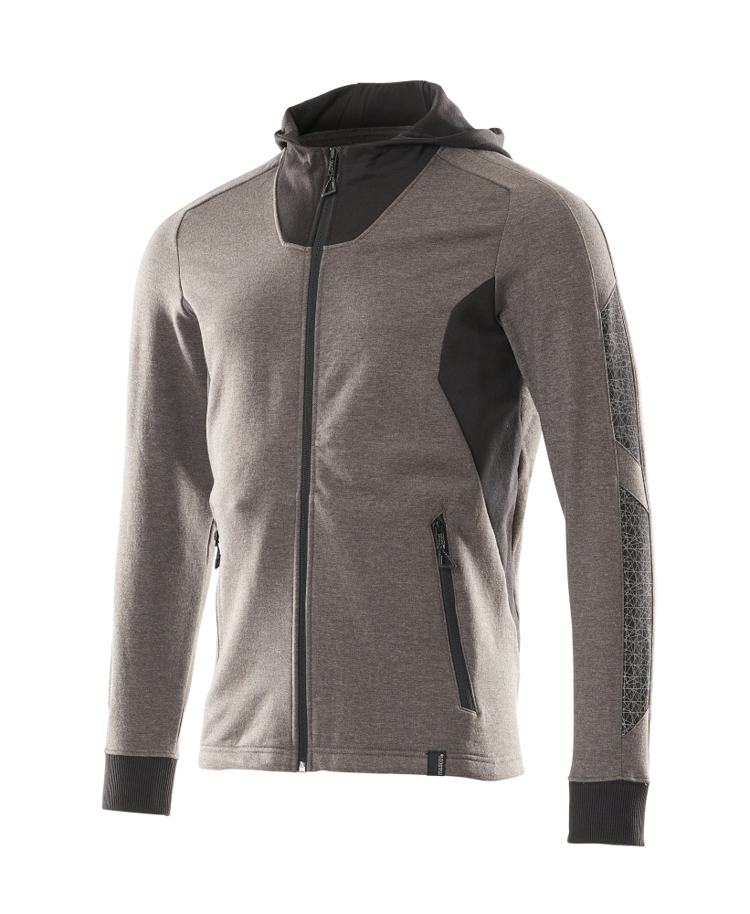 Mascot Accelerate Hoodie with zipper, detail