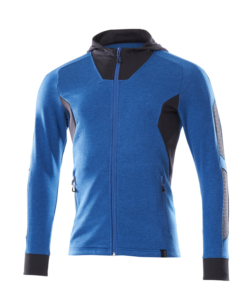 Mascot Accelerate Hoodie with zipper, detail