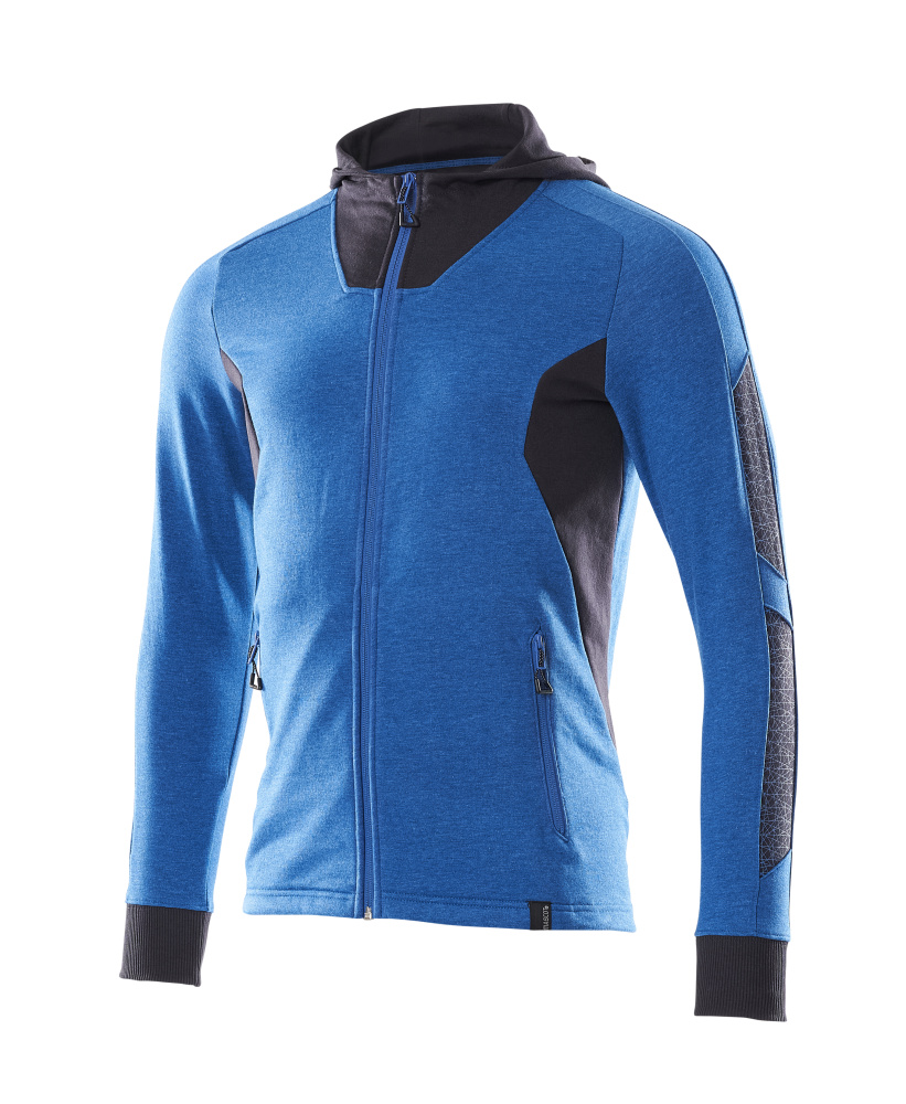 Mascot Accelerate Hoodie with zipper, detail
