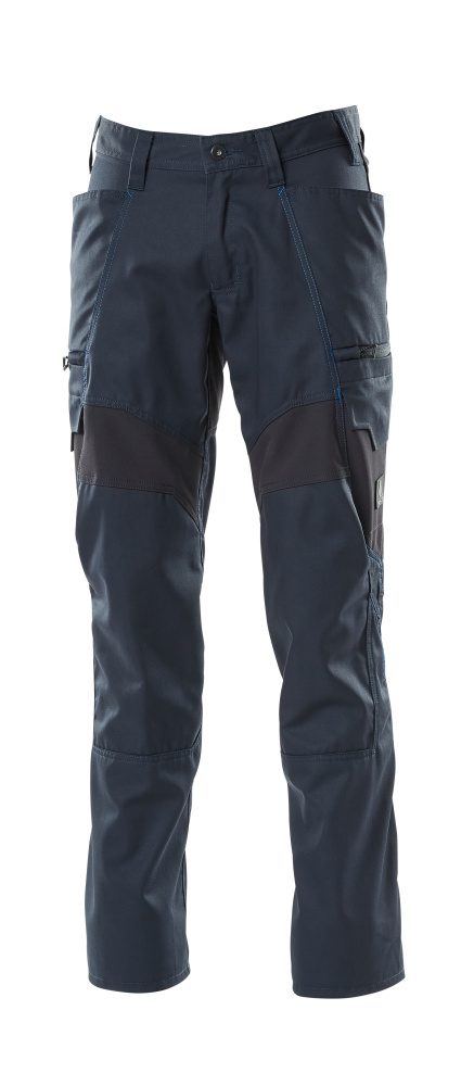 Mascot Accelerate Trousers with thigh pockets, detail