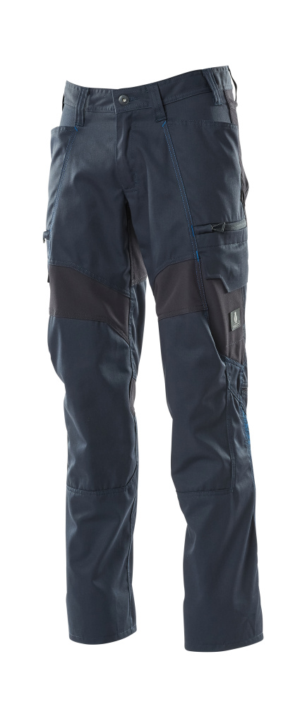 Mascot Accelerate Trousers with thigh pockets, detail