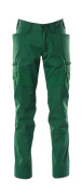 18679-442-03 Trousers with thigh pockets - green