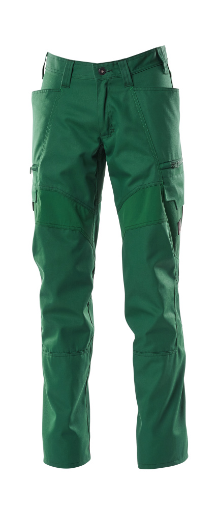 Mascot Accelerate Trousers with thigh pockets, detail