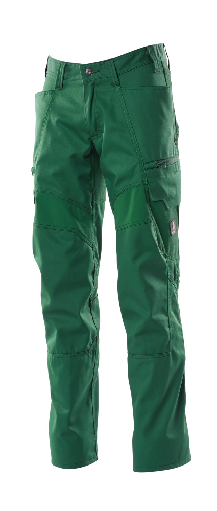 Mascot Accelerate Trousers with thigh pockets, detail