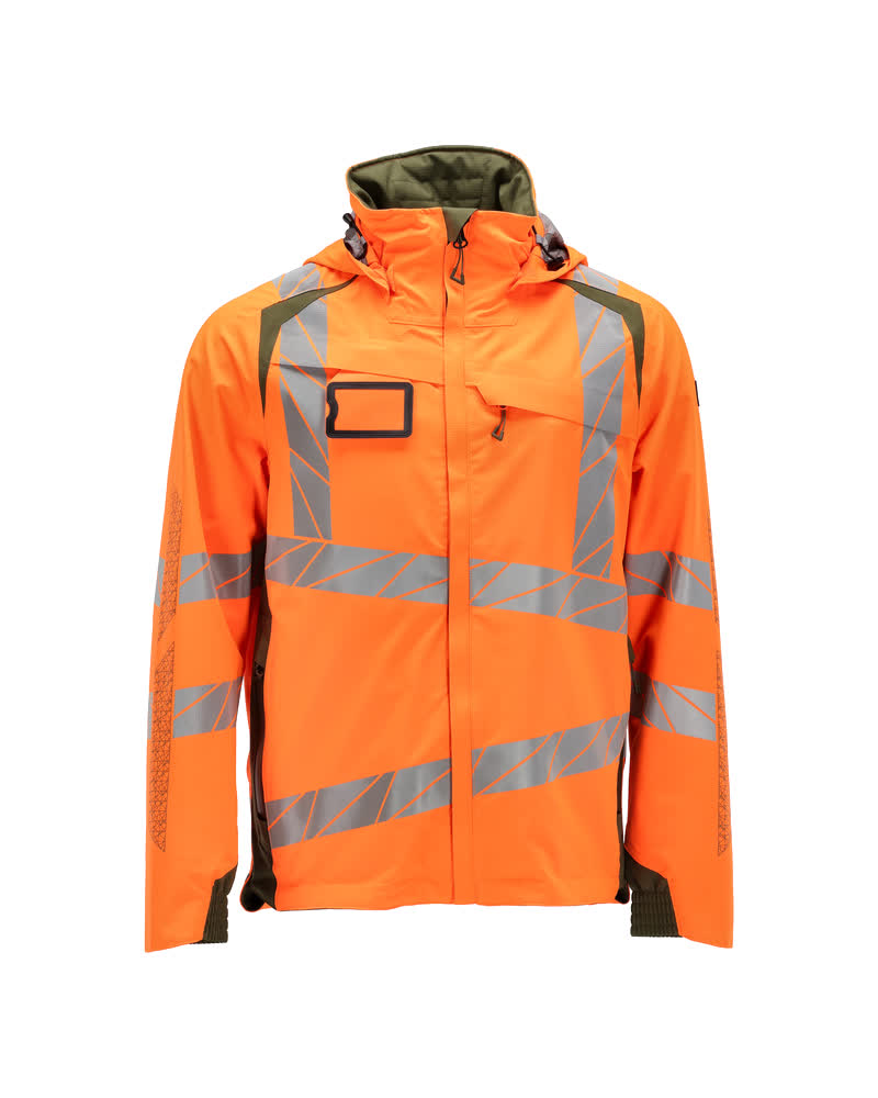 Mascot Accelerate Safe Outer Shell Jacket, front