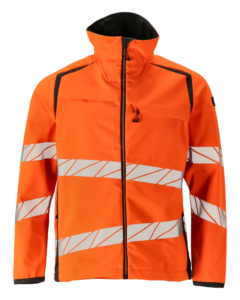 Mascot Accelerate Safe Softshell Jacket, front