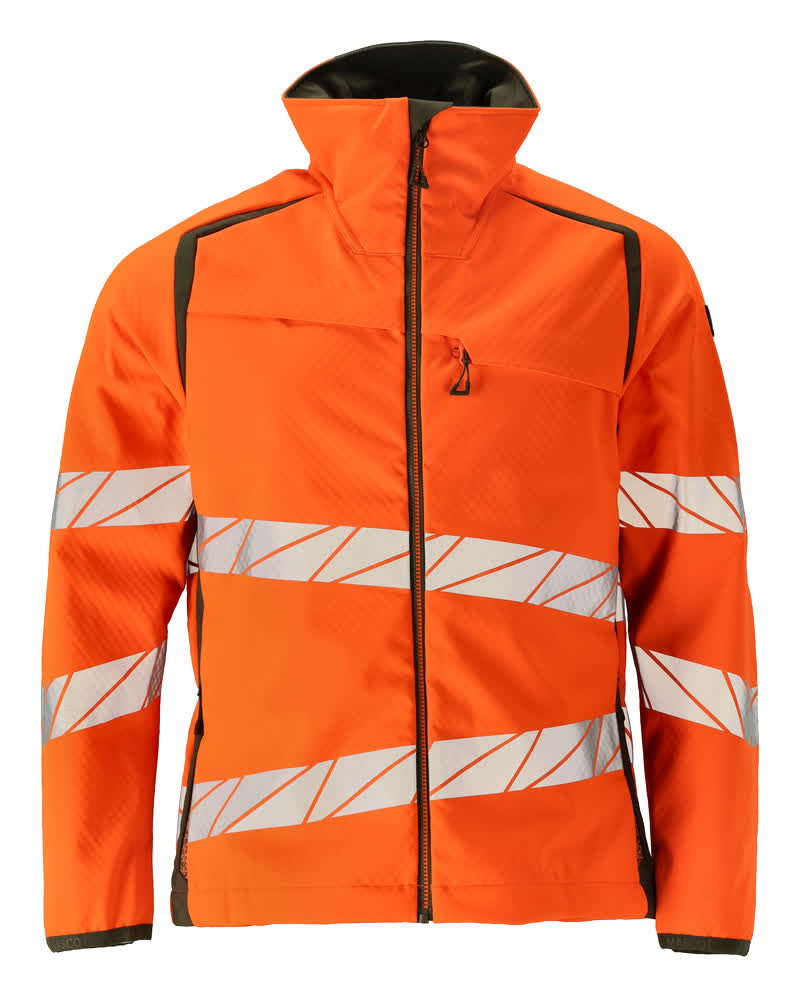 Mascot Accelerate Safe Softshell Jacket, front