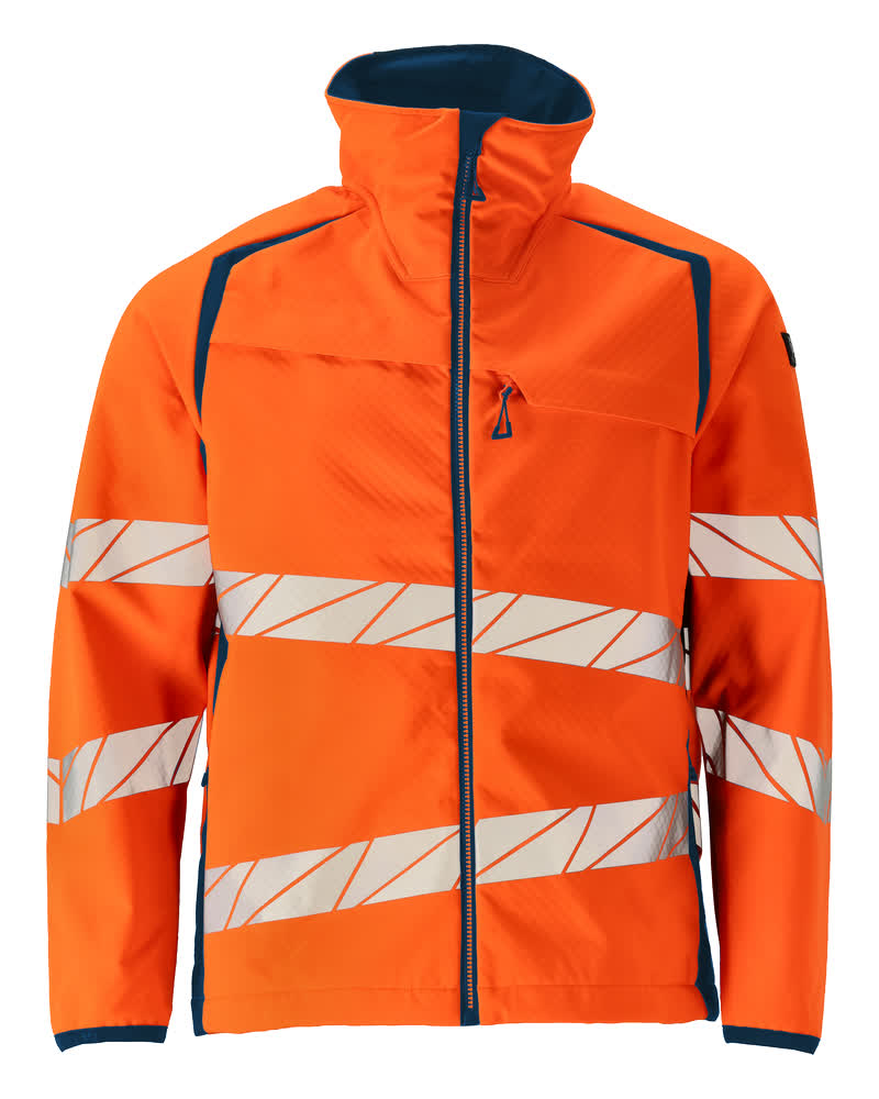 Mascot Accelerate Safe Softshell Jacket, front