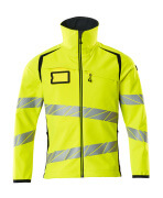 19002-143-14010 Softshell Jacket - hi-vis orange/dark navy
