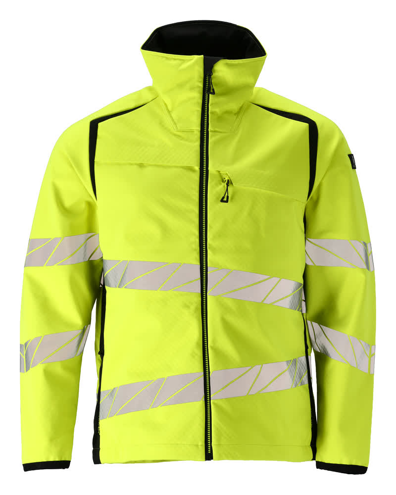 Mascot Accelerate Safe Softshell Jacket, front
