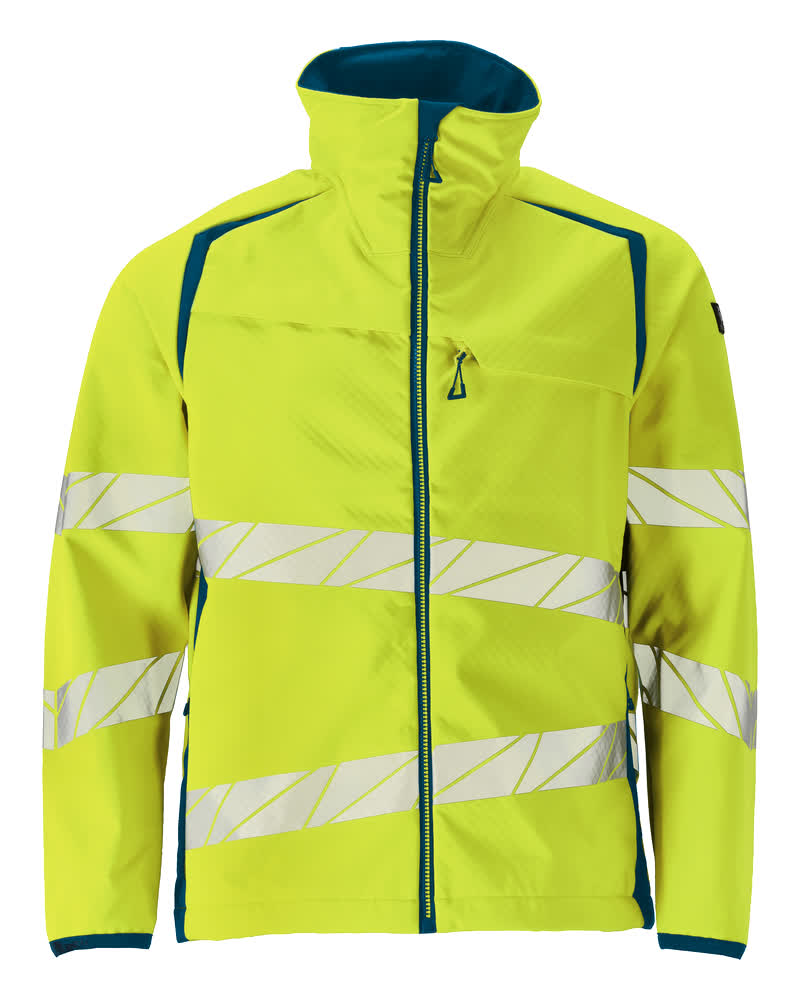 Mascot Accelerate Safe Softshell Jacket, front