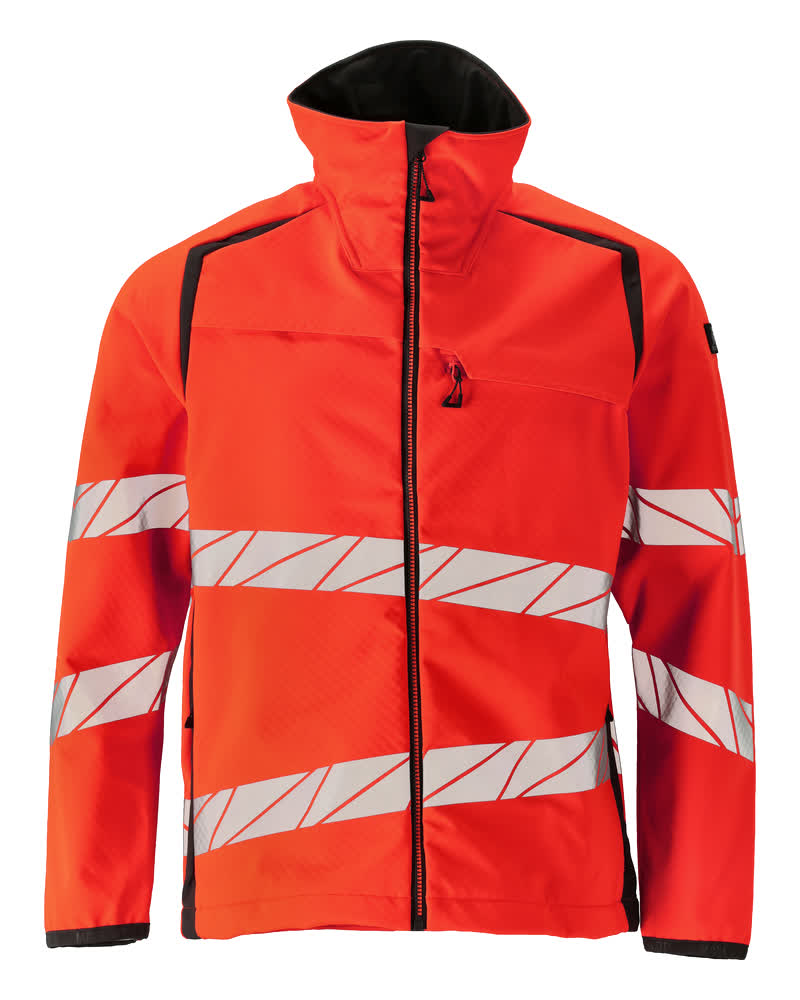 Mascot Accelerate Safe Softshell Jacket, front