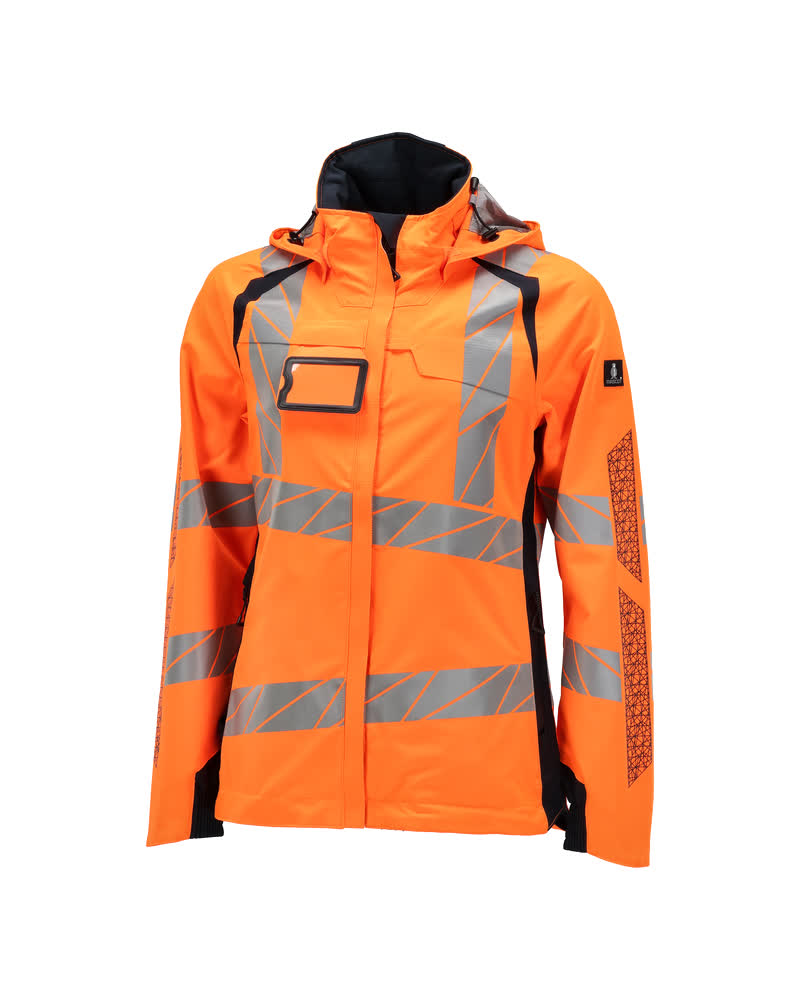 Mascot Accelerate Safe Women's Outer Shell Jacket, detail