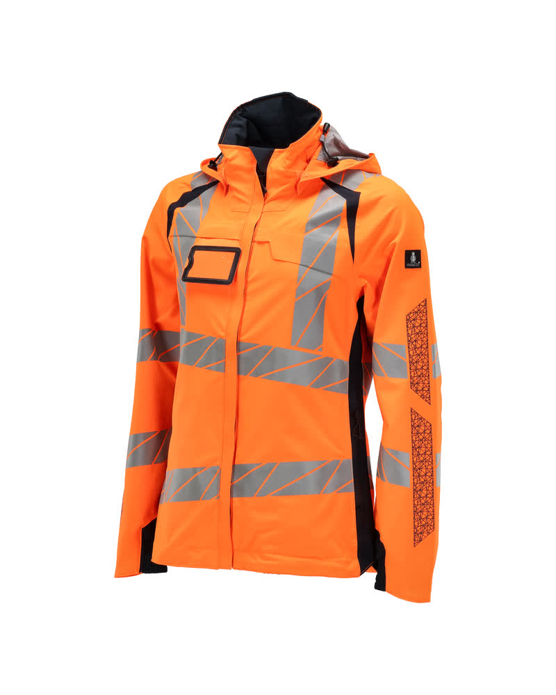 Mascot Accelerate Safe Women's Outer Shell Jacket, detail