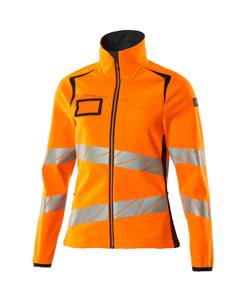 Mascot Accelerate Safe Women's Softshell Jacket, detail