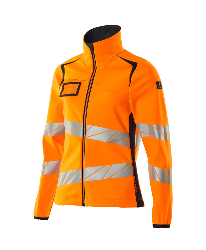 Mascot Accelerate Safe Women's Softshell Jacket, detail