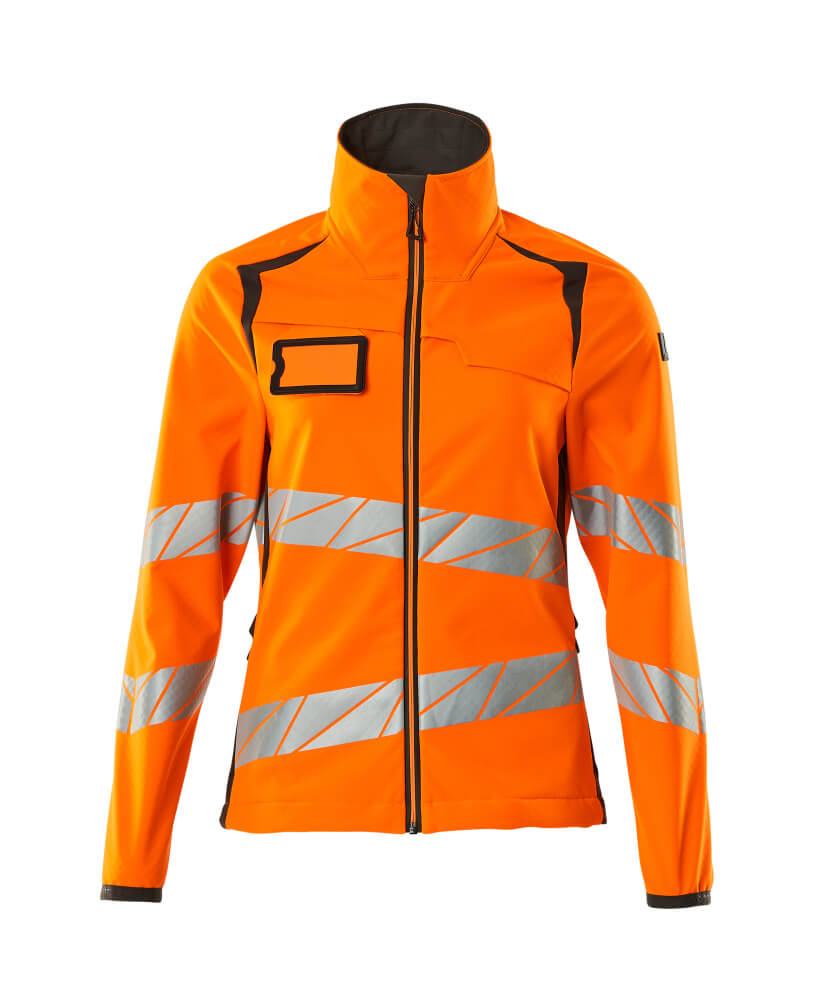 Mascot Accelerate Safe Women's Softshell Jacket, front