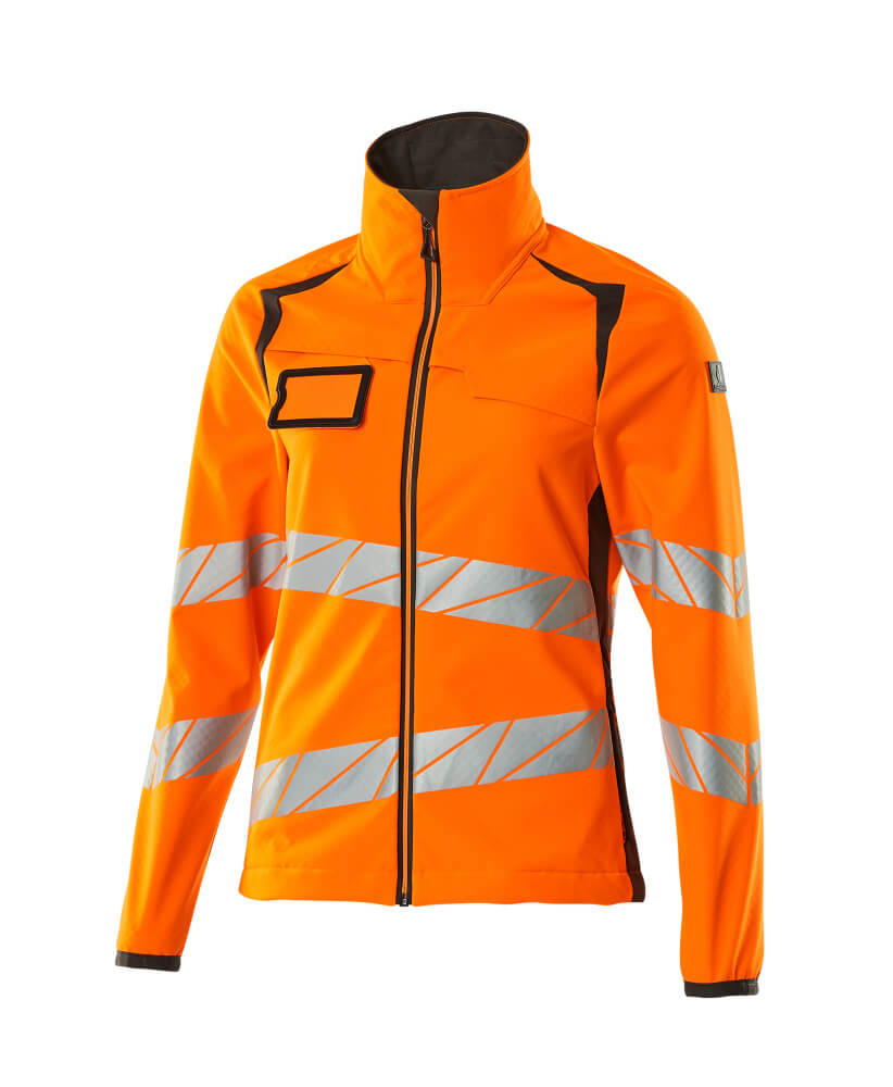 Mascot Accelerate Safe Women's Softshell Jacket, detail