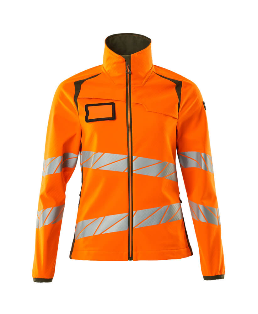 Mascot Accelerate Safe Women's Softshell Jacket, front